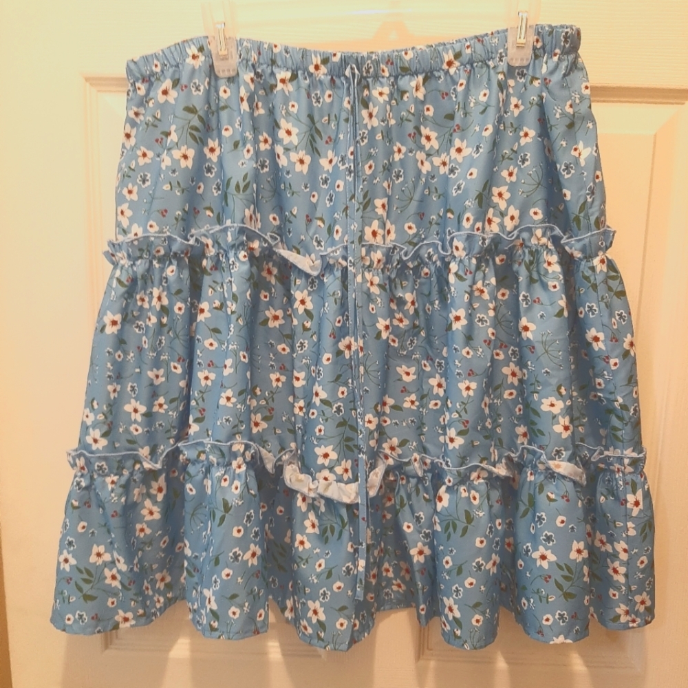 Plus size Shein skirt